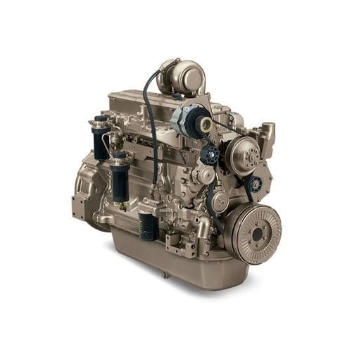Motore diesel - PowerTech™ E 6.8L  - JOHN DEERE POWER SYSTEMS - a 6 cilindri / compatto