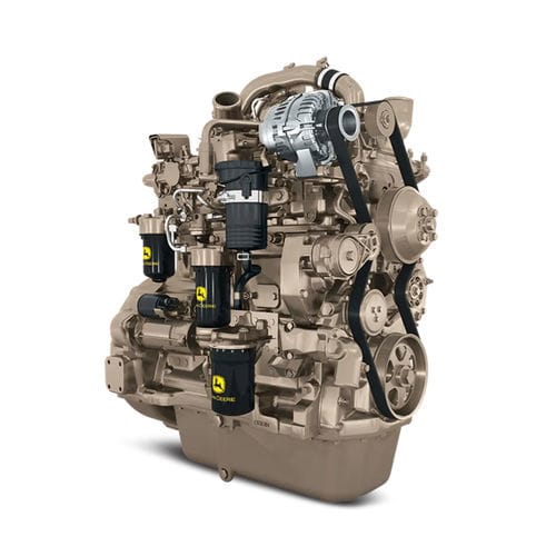 Motore diesel - PowerTech™ PSL 4.5L - JOHN DEERE POWER SYSTEMS - a 4 cilindri