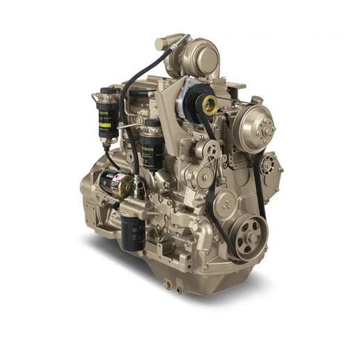 Motore diesel - 4045HF285 - JOHN DEERE POWER SYSTEMS - a 4 cilindri / marino