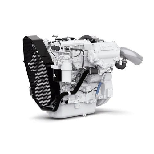 Motore diesel - 4045SFM85 - JOHN DEERE POWER SYSTEMS - a 4 cilindri / marino