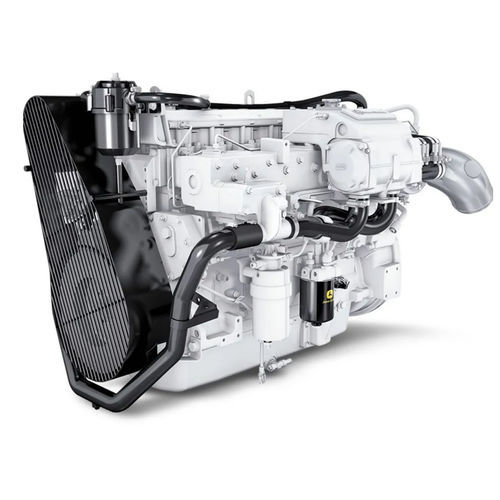 Motore diesel - 6068SFM85 - JOHN DEERE POWER SYSTEMS - a 6 cilindri / marino