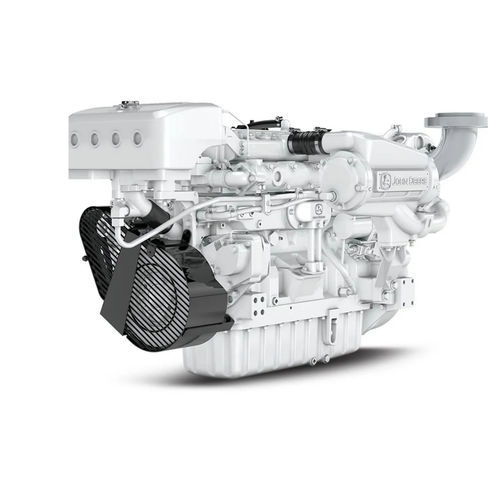 Motore diesel - 6090AFM85 - JOHN DEERE POWER SYSTEMS - a 6 cilindri / marino