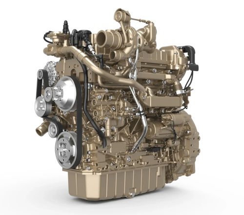 Motore diesel - JD4G ILR - JOHN DEERE POWER SYSTEMS - a 6 cilindri / Tier 4