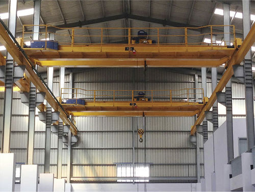 Carroponte bitrave - Hangzhou Nante Machinery Co., Ltd. - con sistema di sollevamento leggero / leggero