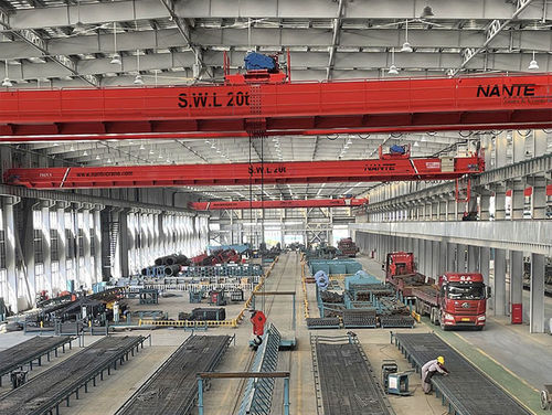 Carroponte bitrave - Hangzhou Nante Machinery Co., Ltd. - su misura / per uso prolungato