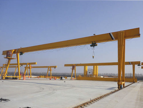 Gru a cavalletto su guida di scorrimento - Hangzhou Nante Machinery Co., Ltd. - leggera / monotrave