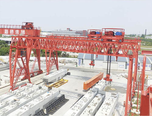 Gru a cavalletto su guida di scorrimento - Hangzhou Nante Machinery Co., Ltd. - in acciaio / bitrave