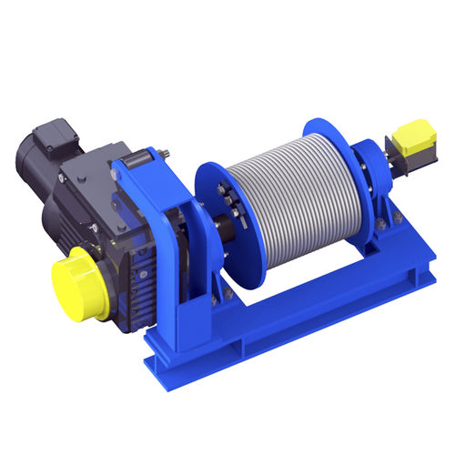 Argano idraulico - NWC-K - Hangzhou Nante Machinery Co., Ltd. - elettrico / pneumatico / con motore a combustione