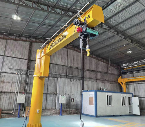 Gru a bandiera con colonna - Hangzhou Nante Machinery Co., Ltd. - a muro / 360° / 180°