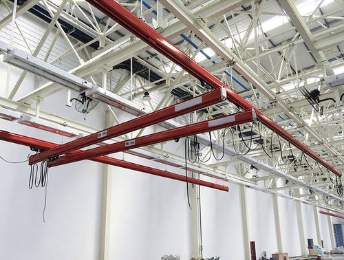 Carroponte monotrave - KPK  - Hangzhou Nante Machinery Co., Ltd. - bitrave / per officina / leggero