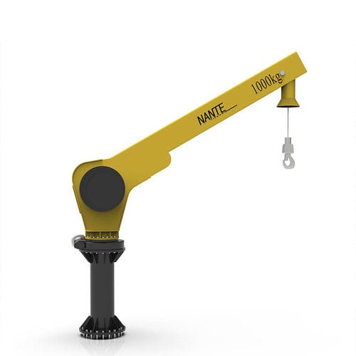 Gru su piattaforma - Hangzhou Nante Machinery Co., Ltd. - per applicazioni marine / per applicazioni offshore / di sollevamento