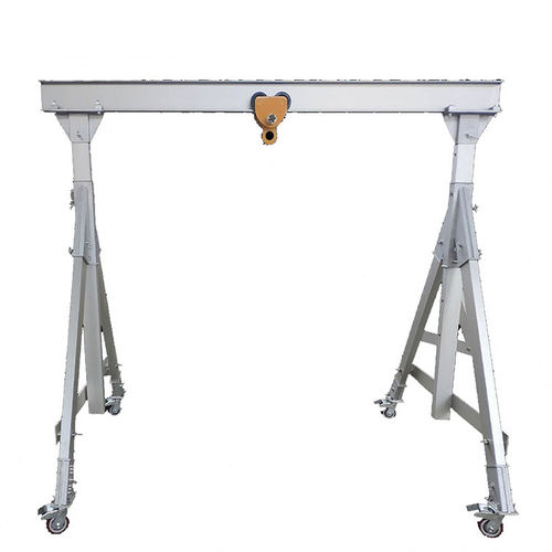 Gru a cavalletto mini - Hangzhou Nante Machinery Co., Ltd. - mobile / in acciaio / in alluminio