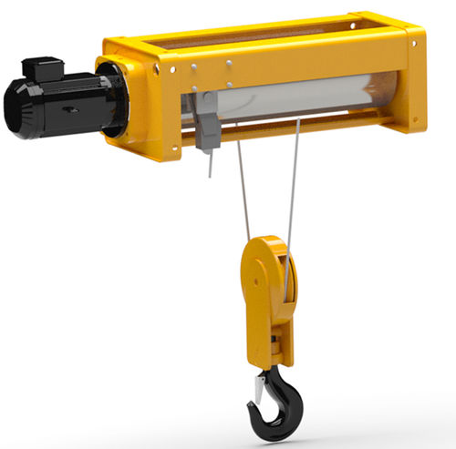 Paranco a cavo elettrico - NHC series - Hangzhou Nante Machinery Co., Ltd. - compatto / bitrave / monorotaia