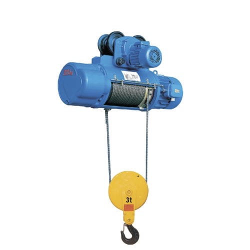 Paranco a cavo elettrico - CD/MD - Hangzhou Nante Machinery Co., Ltd. - bitrave / monorotaia