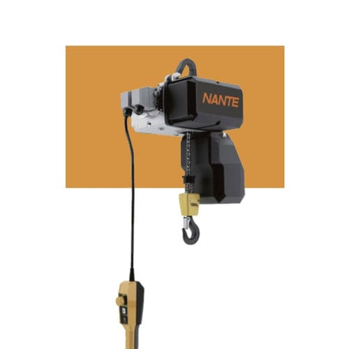 Paranco a catena elettrico - NCHA - Hangzhou Nante Machinery Co., Ltd. - compatto / a norma europea / bitrave