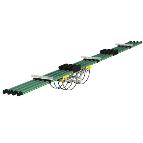 Rotaia conduttrice in rame - NSP series - Hangzhou Nante Machinery Co., Ltd. - in alluminio / unipolare / alta corrente
