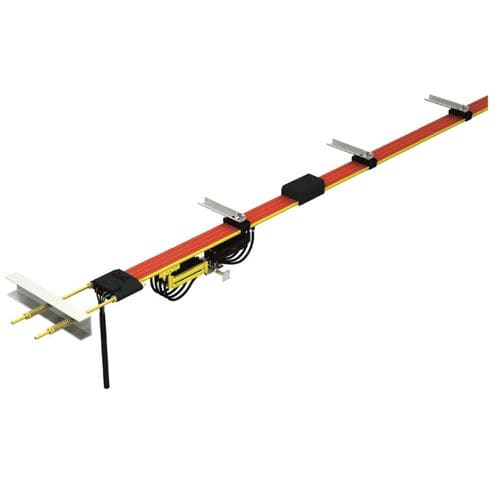 Rotaia conduttrice in rame - HTR series - Hangzhou Nante Machinery Co., Ltd. - 4 poli / 6 poli / per gru