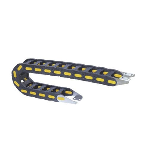 Catena portacavi apribile - TKA series - Hangzhou Nante Machinery Co., Ltd. - in nylon / rinforzata / flessibile