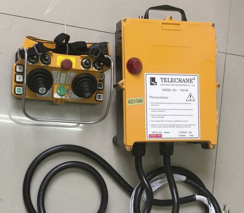 Telecomando per gru - F21-E1B - Hangzhou Nante Machinery Co., Ltd. - a pulsanti / a joystick / industriale