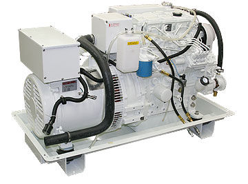 Gruppo elettrogeno diesel - 50 - 60 Hz | M844LW3 - NORTHERN LIGHTS - trifase / stazionario / ad iniezione indiretta