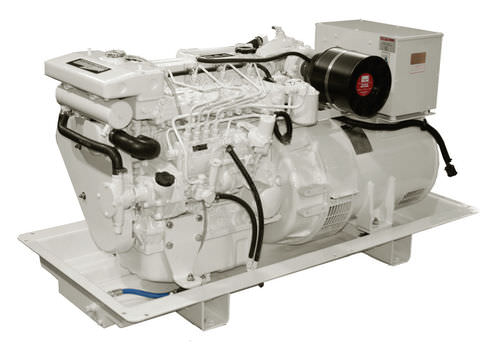 Gruppo elettrogeno diesel - 50 - 60 Hz | M944T - NORTHERN LIGHTS - trifase / stazionario / 60 Hz