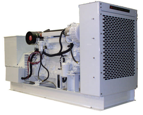 Gruppo elettrogeno diesel - 60 - 200 Hz | MCA - NORTHERN LIGHTS - trifase / stazionario / 60 Hz