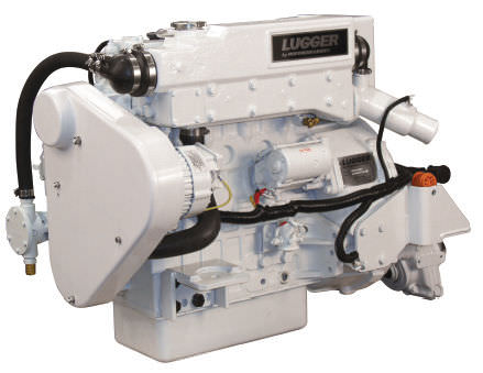 Motore diesel - L844D - NORTHERN LIGHTS - multicilindro / turbo / marino