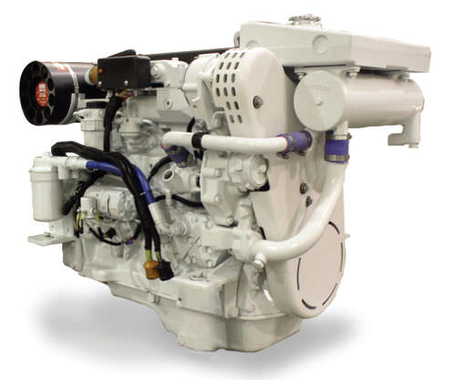 Motore diesel - L1064 series - NORTHERN LIGHTS - a 4 cilindri / marino