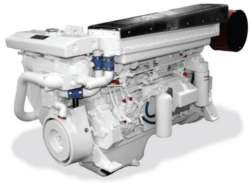 Motore diesel - L6125H  - NORTHERN LIGHTS - a 4 cilindri / marino