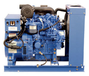 Gruppo elettrogeno diesel - NL673L4E - NORTHERN LIGHTS - trifase / stazionario / ad iniezione indiretta