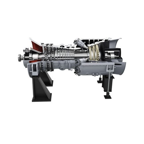 Turbina a gas - SGT5-9000HL - Siemens Energy - Power and heat generation - per produzione di energia / a ciclo combinato / multistadio