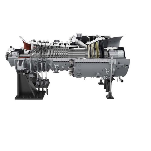 Turbina a gas - SGT5-8000H  - Siemens Energy - Power and heat generation - per produzione di energia / a ciclo combinato / monoalbero