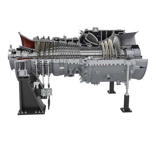 Turbina a gas - SGT5-4000F - Siemens Energy - Power and heat generation - per produzione di energia / a ciclo combinato