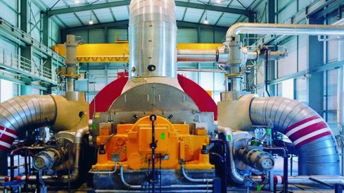 Turbina a vapore - SST-5000 - Siemens Energy - Power and heat generation - per produzione di energia