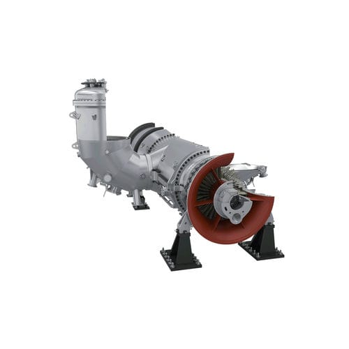 Turbina a gas - SGT5-2000E - Siemens Energy - Power and heat generation - per produzione di energia / a ciclo combinato