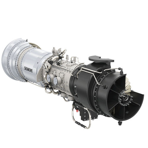 Turbina a gas - SGT-A05 series - Siemens Energy - Power and heat generation - aeroderivativa