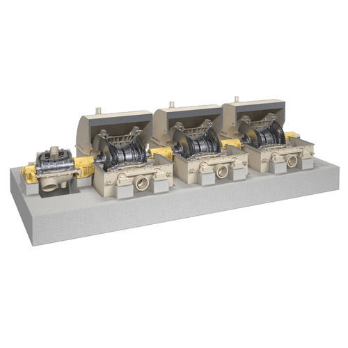 Turbina a vapore saturo - SST-9000 - Siemens Energy - Power and heat generation - per produzione di energia