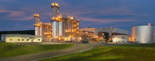 Centrale elettrica a gas - Siemens Energy - Power and heat generation