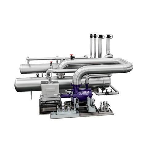 Pompa di calore geotermica - Siemens Energy - Power and heat generation - per alte temperature / bassa temperatura