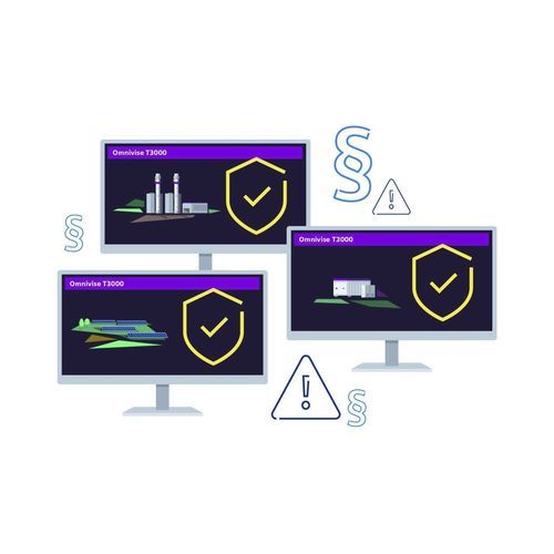 Sistema di controllo di sorveglianza - Omnivise T3000 - Siemens Energy - Power and heat generation - di processo / di automatizzazione / di potenza