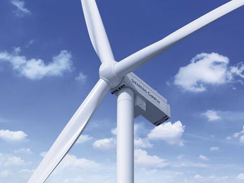 Generatore eolico a velocità regolabile - SG 7.0-170 - Siemens Energy - Power and heat generation