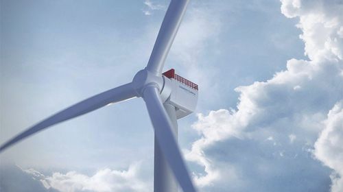 Generatore eolico offshore - SG 14-222 - Siemens Energy - Power and heat generation - a velocità regolabile