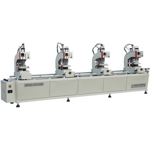 Macchina saldatrice controllata da PLC - SHZ4G-120×4500 - JINAN YUEFENG MACHINERY CO., LTD. - indipendente / per PVC / 380 V trifase