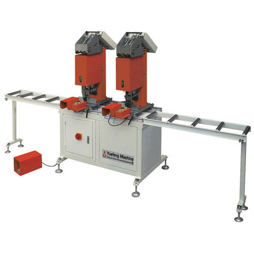 Macchina di foratura controllata da PLC - LDJ1-4 - JINAN YUEFENG MACHINERY CO., LTD. - per profilati PVC