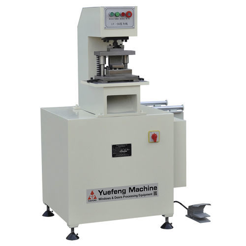 Punzonatrice semiautomatica - SY-50 - JINAN YUEFENG MACHINERY CO., LTD. - idraulica / per profilati in alluminio / per profilati in PVC