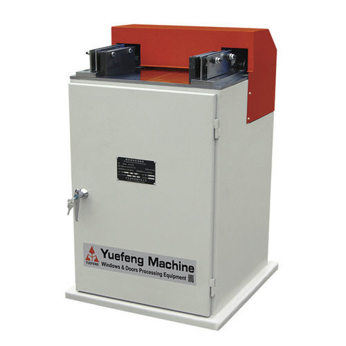 Fresatrice 1 asse - SFX02-18×20 - JINAN YUEFENG MACHINERY CO., LTD. - verticale / per PVC / per porte e finestre