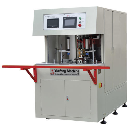 Macchina per pulizia d'angolo - SQJ-CNC-120B-6 - JINAN YUEFENG MACHINERY CO., LTD. - CNC / per saldatura / di tenuta