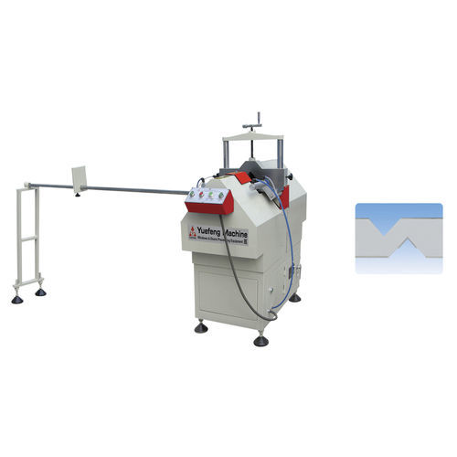 Troncatrice - LJVW-65 - JINAN YUEFENG MACHINERY CO., LTD. - per alluminio / per PVC / per profilati