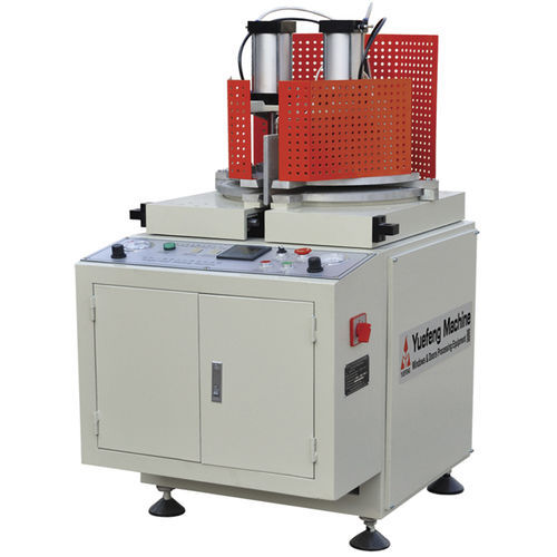 Macchina saldatrice ad arco - SH01 - JINAN YUEFENG MACHINERY CO., LTD. - controllata da PLC / indipendente / per PVC