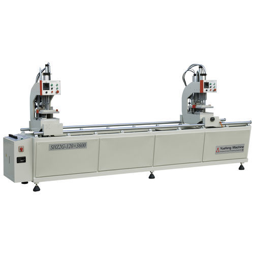 Macchina saldatrice controllata da PLC - SHZ2G-120×3600 - JINAN YUEFENG MACHINERY CO., LTD. - indipendente / per PVC / 220 V monofase